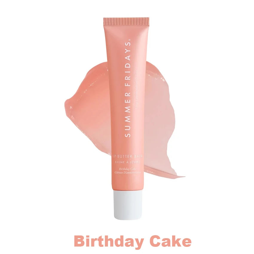 Summer Friday's Lip Butter Balm 15g (Various Shades)
