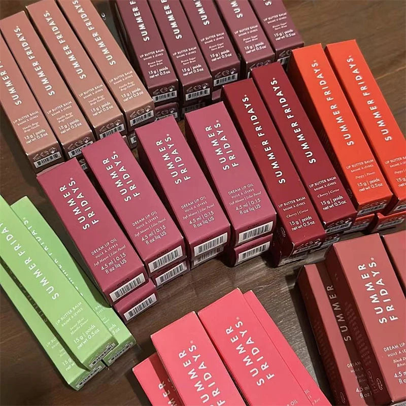 Summer Friday's Lip Butter Balm 15g (Various Shades)
