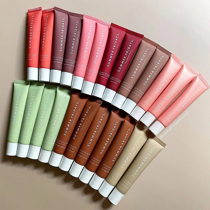 Summer Friday's Lip Butter Balm 15g (Various Shades)