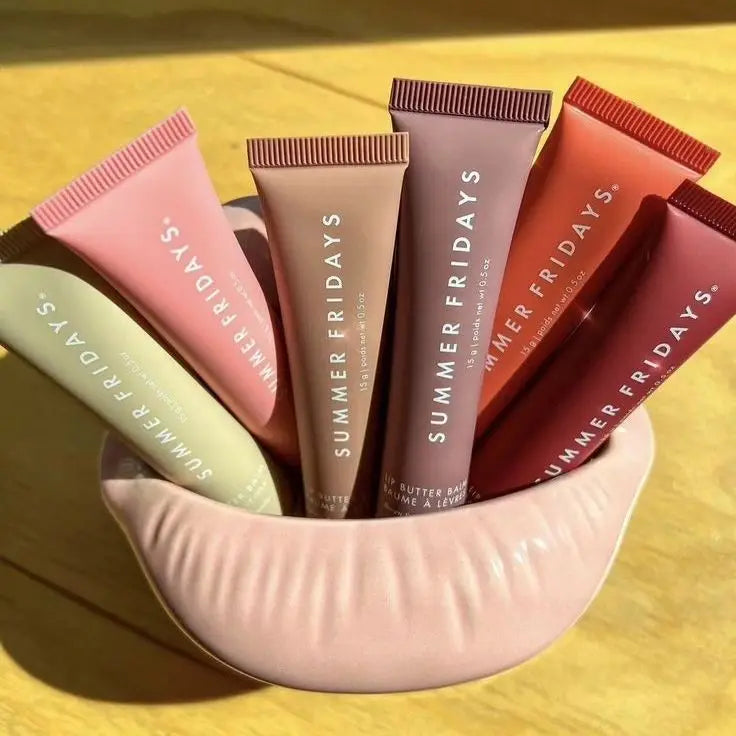 Summer Friday's Lip Butter Balm 15g (Various Shades)