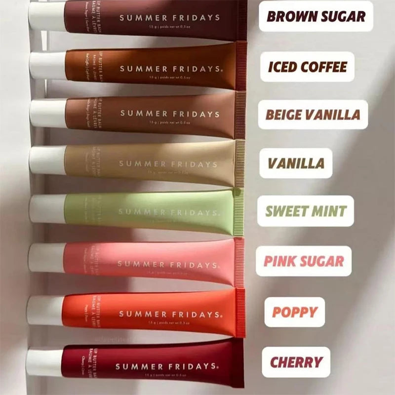 Summer Friday's Lip Butter Balm 15g (Various Shades)